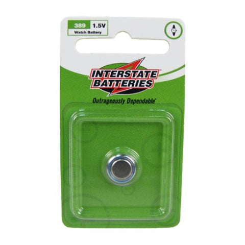 BATTERY SILVER OXIDE 389 1.5V REPLACES SR1120W AG10 626 189