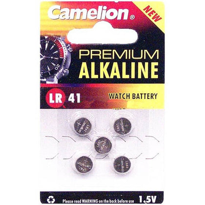 BATTERY ALKALINE AG3 392 1.5V REPLACES SR41W AG3 192 92A SR736