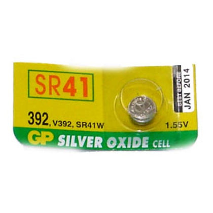 BATTERY SILVER OXIDE 392
