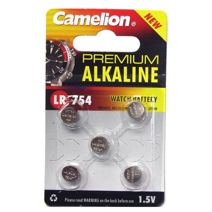 BATTERY ALKALINE 1.5V 393 1.5V REPLACES SR754W AG5 SR48 255