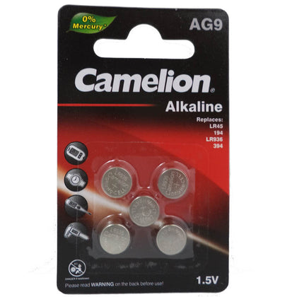 BATTERY ALKALINE 394 1.5V REPLACES SR936SW AG9 SR45 LR936