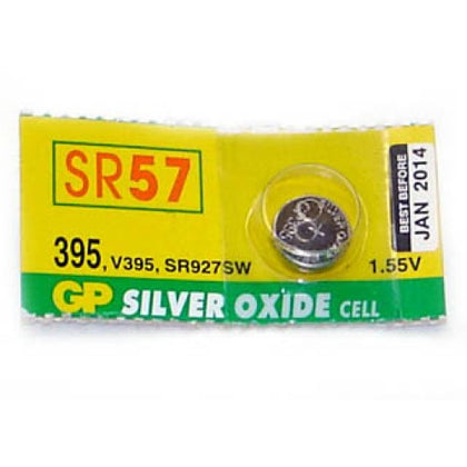 BATTERY SILVER OXIDE 395