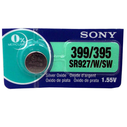 BATTERY SILVER OXIDE 395