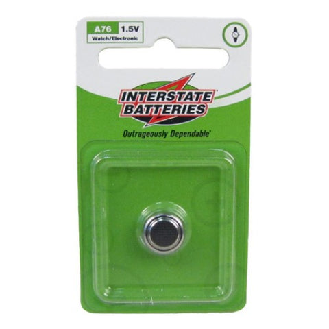 BATTERY ALKALINE A76 1.5V REPLACES LR44 AG13 V13GA LR1154