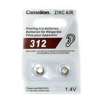 BATTERY ZINC AIR 312 1.4V/1.45V HEARING AID BATTERY