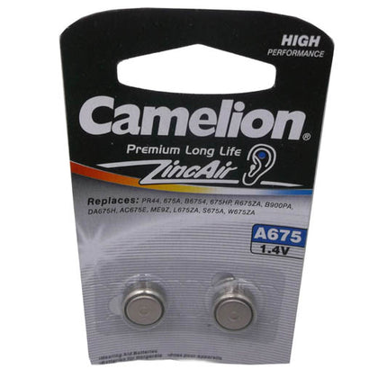 BATTERY ZINC AIR A675 1.4V HEARING AID