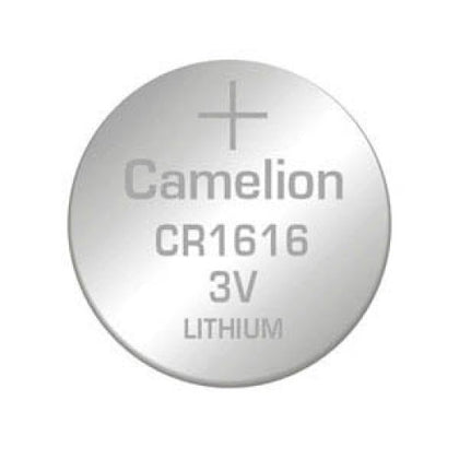 BATTERY LITHIUM 3V CR1616 2PC/PK