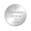 BATTERY LITHIUM 3V CR1616 2PC/PK