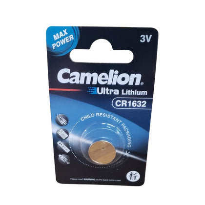 BATTERY LITHIUM 3V CR1632