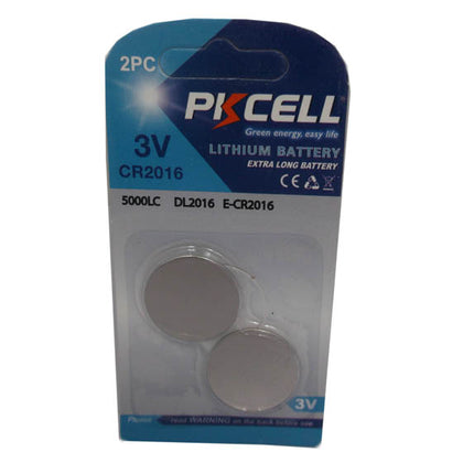 BATTERY LITHIUM 3V COIN CR2016