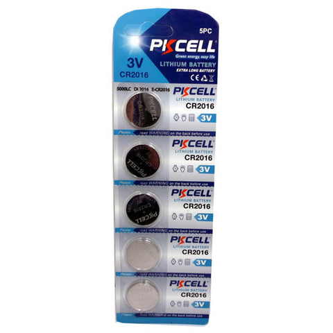 BATTERY LITHIUM 3V COIN CR2016