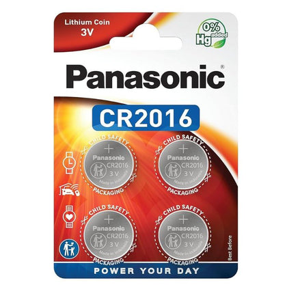 BATTERY LITHIUM 3V COIN CR2016