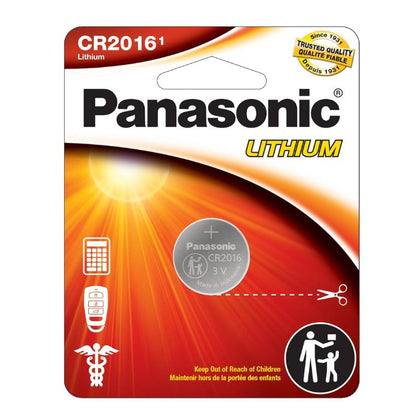 BATTERY LITHIUM 3V COIN CR2016