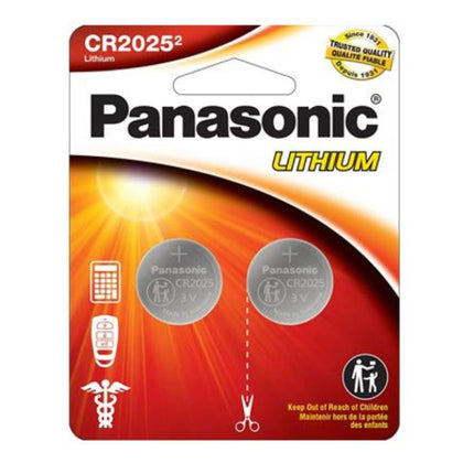 BATTERY LITHIUM 3V COIN CR2025