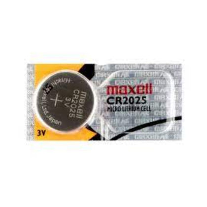 BATTERY LITHIUM 3V COIN CR2025