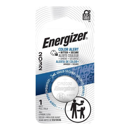 BATTERY LITHIUM 3V COIN CR2032