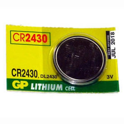 BATTERY LITHIUM 3V CR 2430