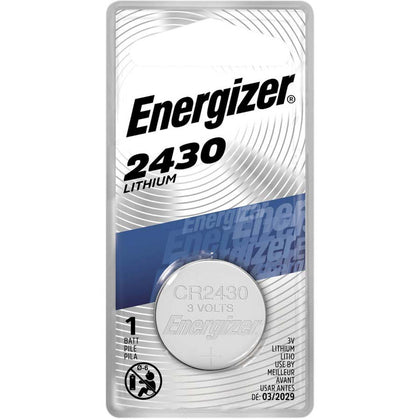 BATTERY LITHIUM 3V COIN CR2430