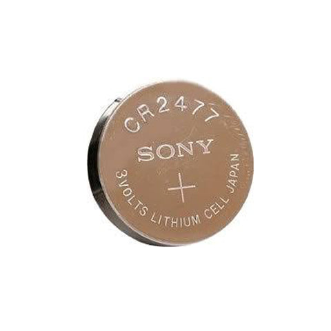 BATTERY LITHIUM 3V COIN CR2477