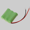 BATTERY NI-MH 2/3XAAA 500MAH 3.6 VOLT 2PIN UNIVERSAL CONNECTOR