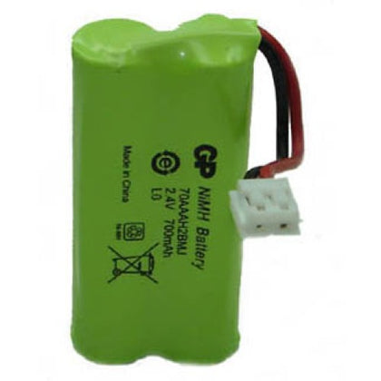 BATTERY NI-MH 2XAAA 700MAH JST