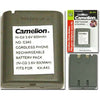 BATTERY NI-CAD 800MAH 3.6V WITHOUT CONN FOR CORDLESS PHONE