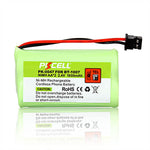 BATTERY NI-MH 2XAA 1600MAH 2.4V MITSUMI CONN