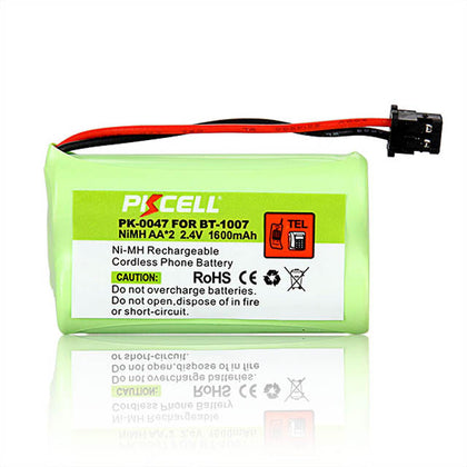 BATTERY NI-MH 2XAA 1600MAH 2.4V MITSUMI CONN