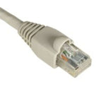 PATCH CORD CAT5E BGE 6FT SNAGLESS BOOT