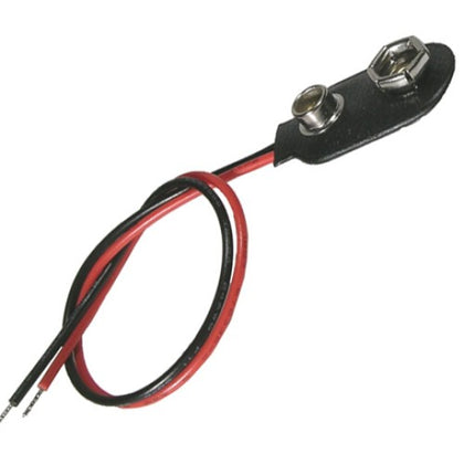 BATTERY SNAP 9V I TYPE PLAS 150MM