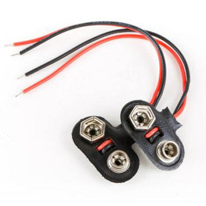 BATTERY SNAP 9V T VINYL COVER 4.5INCHES