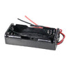 BATTERY HOLDER AAAX2 PLASTIC WITH WIRES