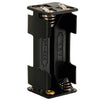 BATTERY HOLDER AAAX4 PLAS BLK W/ SOLDER LUG CONNECTOR