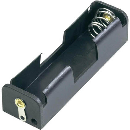 BATTERY HOLDER AAX1 PLAS SOL BLK