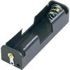 BATTERY HOLDER AAX1 PLAS SOL BLK