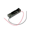 BATTERY HOLDER AAX1 PLASTIC WITH WIRES