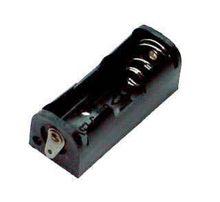 BATTERY HOLDER NX1 PLAS SOL BLK {{