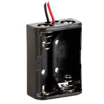 BATTERY HOLDER NX2 PLAS WIRE BLK