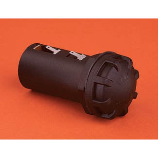 BATTERY HOLDER CX1 PANEL MOUNT IP67 RATED SCREW CAP
