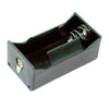 BATTERY HOLDER DX1 PLASTIC BLK WITH SOLDER LUG CONN
