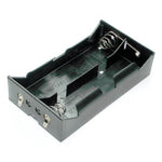 BATTERY HOLDER DX4 PLASTIC BLK WITH SOLDER LUG CONN{{