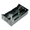 BATTERY HOLDER DX4 PLASTIC BLK WITH SOLDER LUG CONN{{