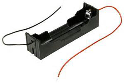 BATTERY HOLDER 18650X1 LI-ION BATTERY