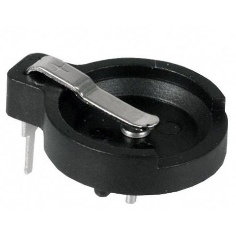 BATTERY HOLDER COIN 24MM PCMT FOR CR2430