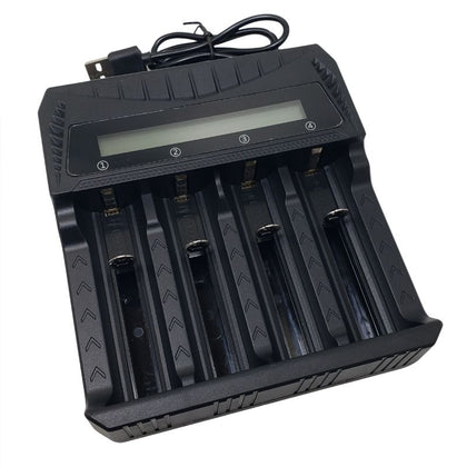 BATTERY CHARGER 4X18650 LION AA AAA NIMH/CAD BATT USB INPUT