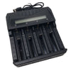 BATTERY CHARGER 4X18650 LION AA AAA NIMH/CAD BATT USB INPUT