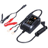 BATTERY CHARGER LEAD ACID 6/12V 2A WITH CLIPS/CABLES