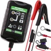 BATTERY CHARGER LEAD ACID 6/12V 1.5A WITH CLIPS/CABLES