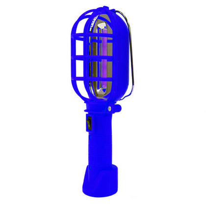 WORKLIGHT WITH HOOK AND MAGNET ASSORTED COLORS 3AA BATTERIES