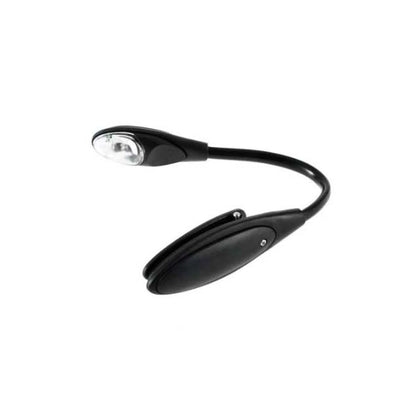 BOOKLIGHT BLACK LED MIMI CLIP-ON